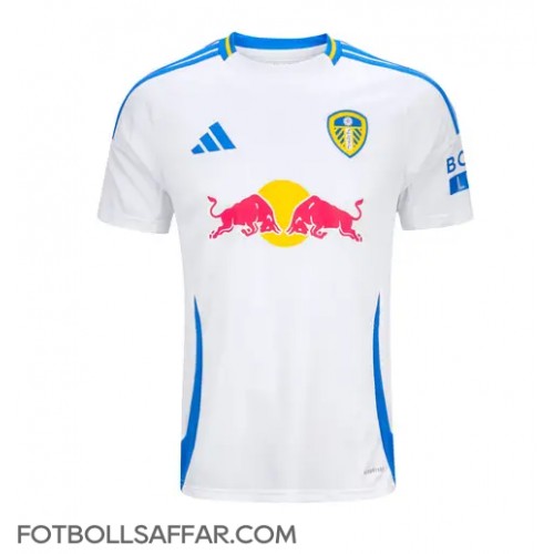 Leeds United Hemmatröja 2024-25 Kortärmad